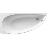Banyo Ravak Avocado Asymmetrische Badewanne Acryl, CQ01000000