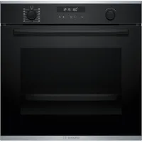 Bosch HBG278BB3 Backofen 60cm Schwarz Pyrolyse LCD-Display AutoPilot30 10Heizarten