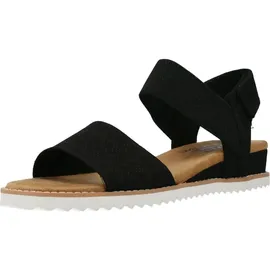 SKECHERS Desert KISS Damen Schwarz 41