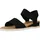 SKECHERS Desert KISS Damen Schwarz 41