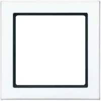 Jung Rahmen 1-fach aws waage/senkrecht FD 981 WW