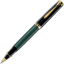 Pelikan Kugelschreiber Schwarz-Grün