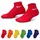 Nike 6er Pack Ankle Socken Kinder Mehrfarbig 34-38