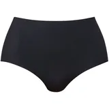 Anita High-Waist-Slip Pocket Panty Schwarz 42