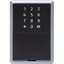 ABUS Schlüsseltresor Smart KeyGarageTM – per App mit Smartphone oder per Zahlencode bedienbar – Bluetooth Schlüsselsafe für 20 Schlüssel – zur Wandmontage, Schwarz