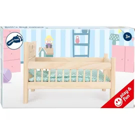 Small Foot Company Puppenbett natur