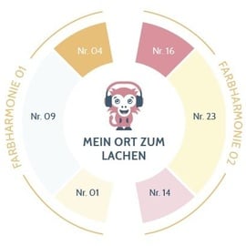 Alpina Farbenfreunde Nr. 04 2,5 l fuchsorange