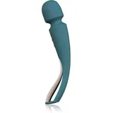 LELO Smart Wand 2 Medium Massagekopf und Vibrator Ocean Blue 22 cm