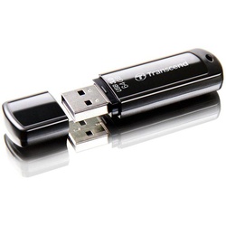 Transcend JetFlash 700 USB3.1 Drive 64GB, schwarz