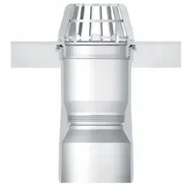 ACO Entwässerungsanschluss mit Laubfang für den Lichtschacht