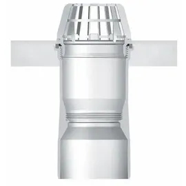 ACO Entwässerungsanschluss mit Laubfang für den Lichtschacht