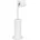 Toilettenpapierhalter freistehender Toilettenpapierhalter im minimalistischen Design mit Platz für bis zu 4 Ersatzrollen platzsparend aus lackiertem Stahl 21 55 17 cm