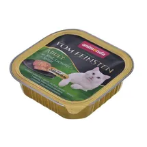 Animonda Vom Feinsten Adult mit Rind, Lachsfilet + Spinat