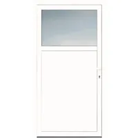 PANTO Premium Kunststoff-Nebeneingangstür SMK 510 Weiß 98 x 198 cm DIN R