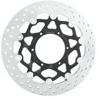 Brembo Oro 78b40824 Schwimmend Gelagerte Bremsscheibe - Serie-Oro - Floating Disc vorne, schwimmende