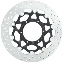 Brembo Oro 78b40824 Schwimmend Gelagerte Bremsscheibe - Serie-Oro - Floating Disc vorne, schwimmende