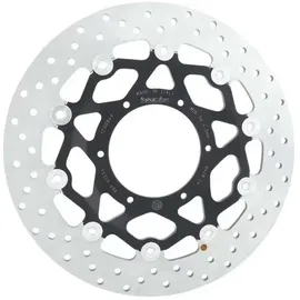 Brembo Oro 78b40824 Schwimmend Gelagerte Bremsscheibe - Serie-Oro - Floating Disc vorne, schwimmende