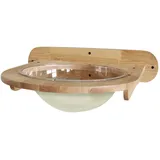 Nobby Wandelement Mulde "SAM" cream 48 x 46,5 x 15 cm