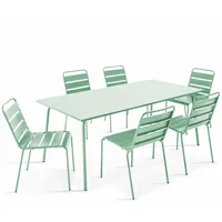 Oviala Set 7-tlg. Grün