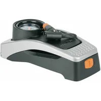 SKS Airstep Fußpumpe mit Manometer schwarz