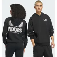 Adidas World Wide Hoops Hoodie Schwarz 2XS