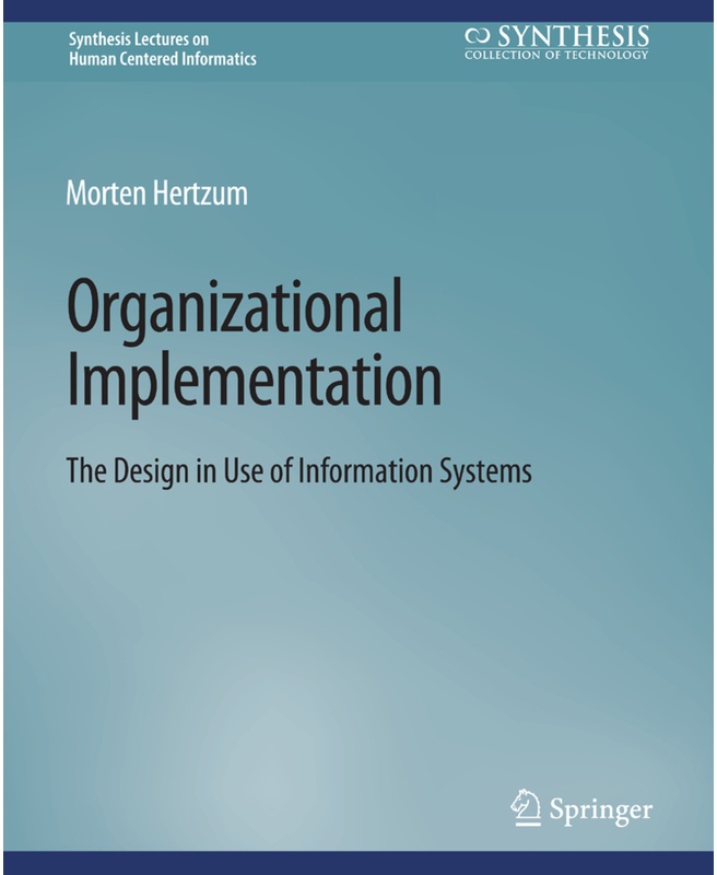 Organizational Implementation - Morten Hertzum, Kartoniert (TB)