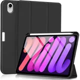 ESTUFF Folio für iPad mini 6 (2021) Schwarz