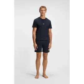 Boss T-Shirt Pyjama-Shirt Blau XL