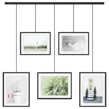 Umbra Exhibit Collage schwarz 10x15 cm 5er Set