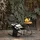 SoBuy Sonnenliege 63 x 87 x 150 cm Schwarz