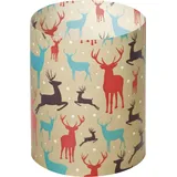 Folia Transparentpapier Tischlichter X-Mas 10,0 x 27,0 cm 115 g/qm 10 Blatt