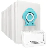 SAFE 'N CLEAN Staubsaugerbeutel kompatibel mit Miele Guard | Ersatz für TU XXL HyClean Pure/CO XXL Vorteilspackung | 16x Microvlies Beutel 4x Microfilter