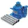 BGS Wagenheber Stahl 10 t blau