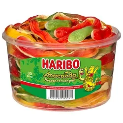 HARIBO Anaconda Riesenschlangen Fruchtgummi 1,2 kg