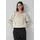 s.Oliver Satin-Bluse mit Binde-Detail am Saum beige 40