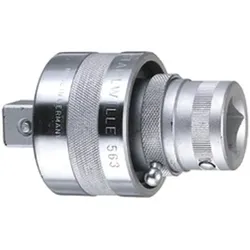 3/4" (20mm) Aufsteckknarre L.105,5mm
