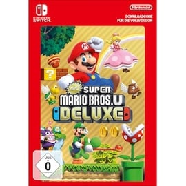 New Super Mario Bros. U Deluxe - Nintendo Digital Code