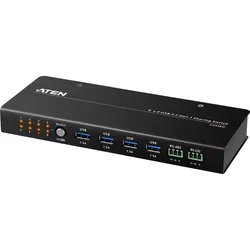 ATEN US3384i 8 x 4 USB 3.2 Gen 1 Sharing - Digital/Daten