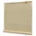 vidaXL Bambusrollo Natur 120 x 220 cm beige