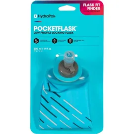 Hydrapak Pocketflask 500ml Faltflasche blau