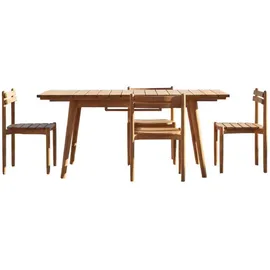 Tikamoon Vadim Set 4-tlg. Beige