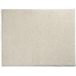 Kela Badteppich Maja 55 x 65 cm Polyester Beige Sand