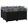 vidaXL Hochbeet 80x80x38 cm Polypropylen