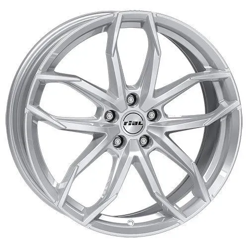 RIAL LUCCA 4-LOCH polarsilber 6.5Jx17 4x98 ET38