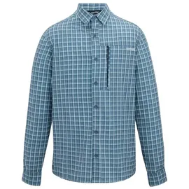 Regatta Langarmhemd China Blue Check L