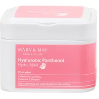 Mary & may Hyaluronic Panthenol Hydra Mask 30 Stück