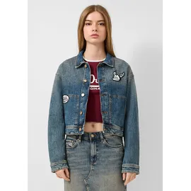 QS Indoor-Jacke blau L