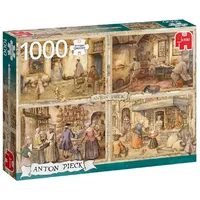 JUMBO Spiele Premium Collection Anton Pieck, Bäcker im 19. Jahrhundert 18818