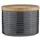 Ladelle STAX Vorratsdose anthrazit 9 cm