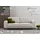 OTTO home 3-Sitzer OTTO HOME "OLAND, B: 224 cm - Skandi-Design", light grau, B:224cm H:85cm T:83cm, 92%PES 8%NY, Sofas, Struktur, Flachgewebe, Luxus-Microfaser, Boucle